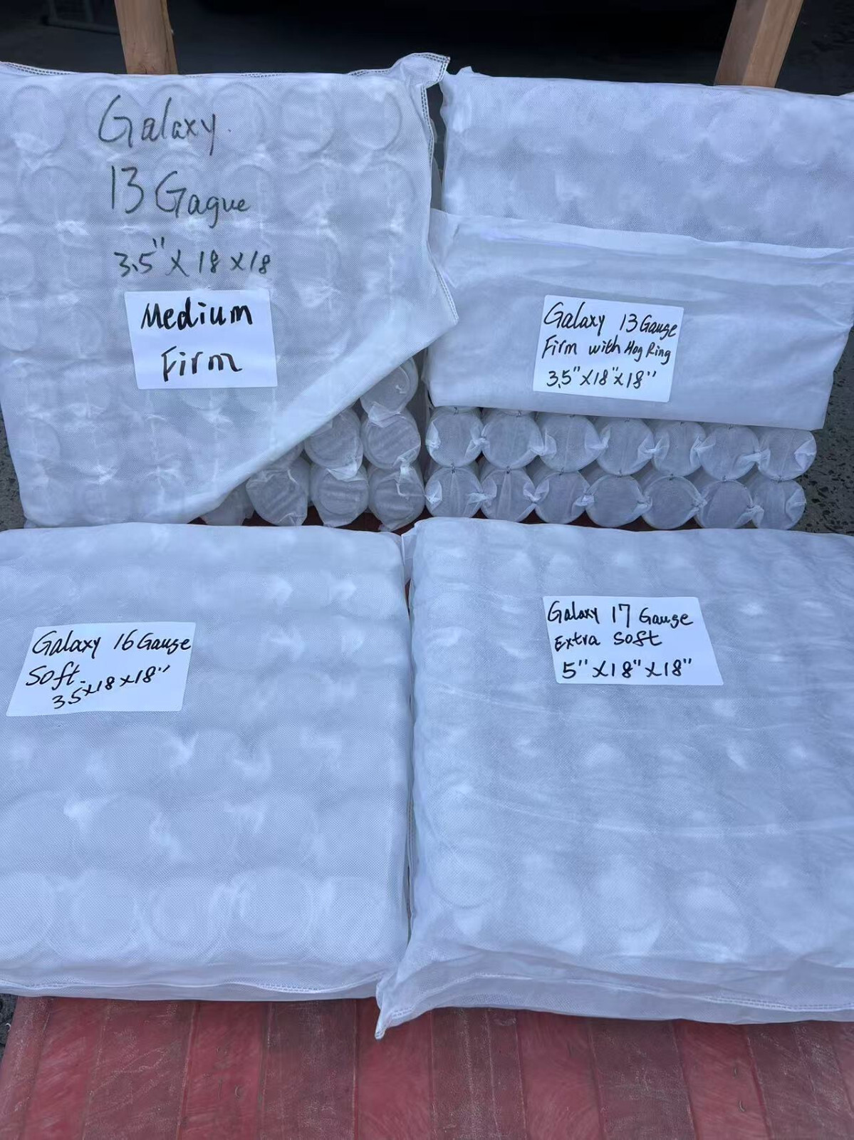 Upholstery 16 / 17 Gauge, Pocket Spring Unit, Marshall Spring Unit, Innerspring