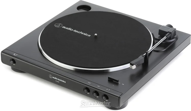 Audio-Technica AT-LP60X Turntable - Black