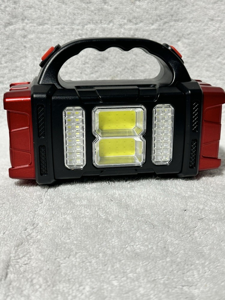 Multifunctional solar lamp LED