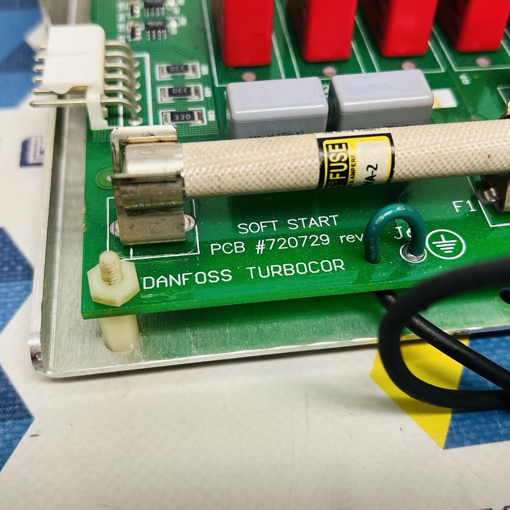 Danfoss Turbocor Soft Start PCB #720729 rev A
