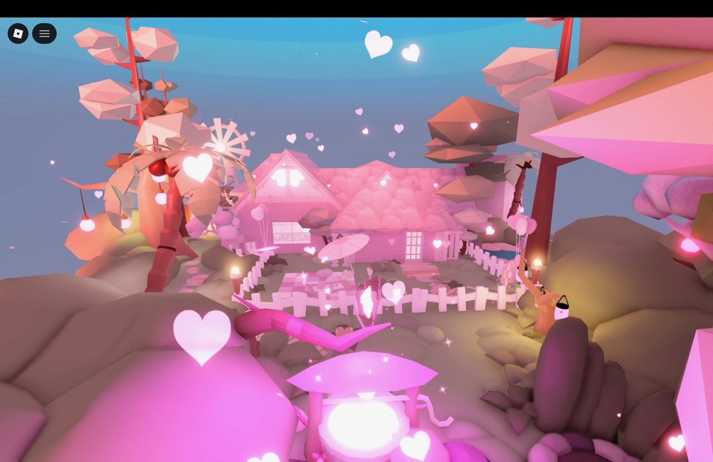 💗Cupid’s Cottage💘 Home Adopt From Me 🏡 Adopt A House