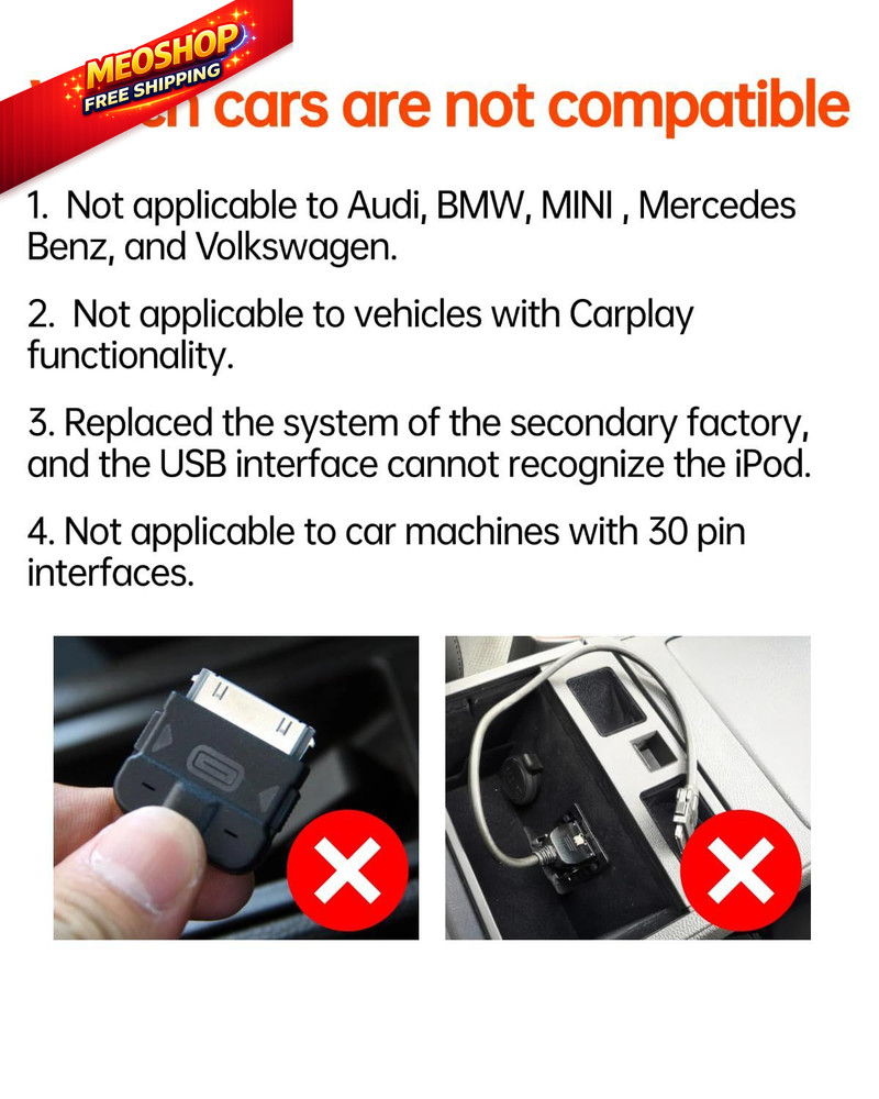 Gitank USB Bluetooth 5.3 Car Adapter Compatible for Small, Black