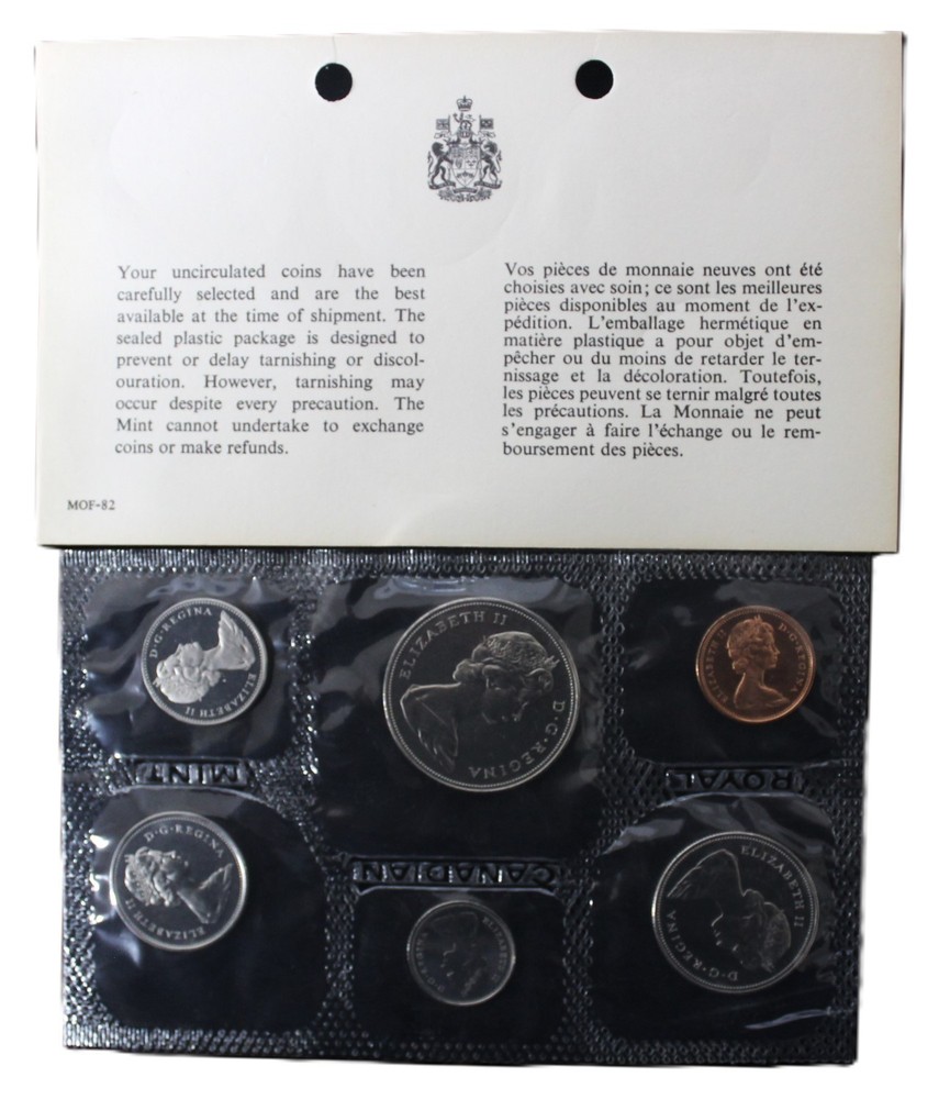 1969 Canada Proof Like Set