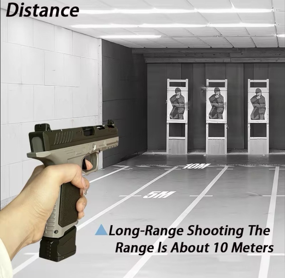 Toy Foam Dart Blaster Set | 100 Soft Bullets