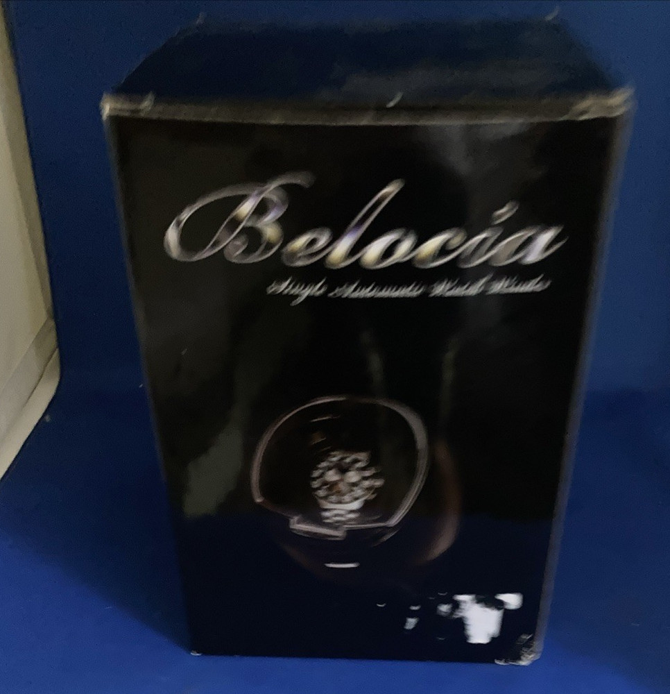 Belocia Single Automatic Watch Winder NIB