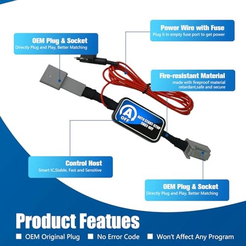 Auto Start Stop Eliminator Compatible with Frontier 2023-up Automatic