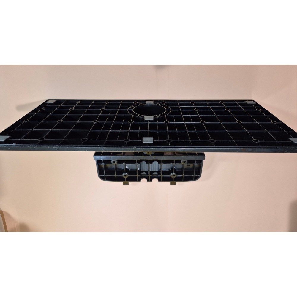 Samsung TV Stand Base Replacement Black Rectangular Pedestal Mount