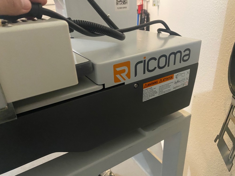 ricoma embroidery machine 1501TC-7s