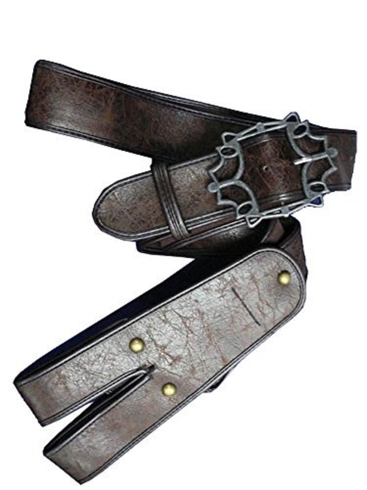 Jack Sparrow BALDRIC Sword Belt Pirate Captain props