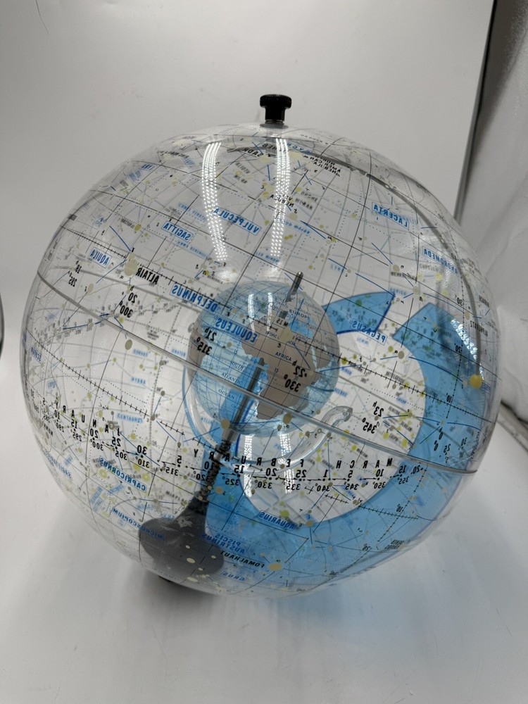 Vintage Trippensee Celestial Globe 1967