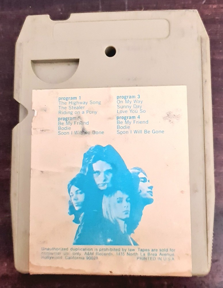 Free , Highway, 8-track Stereo