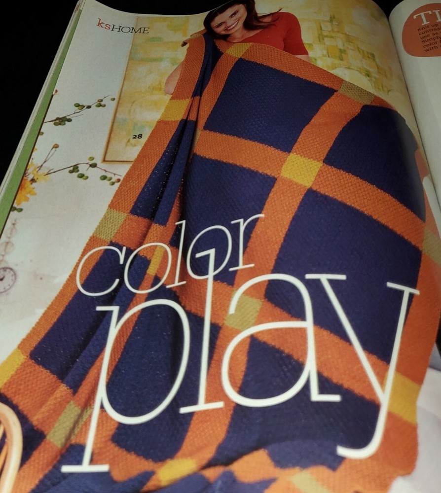 CF1 KNIT SIMPLE MAGAZINE, FALL 2008