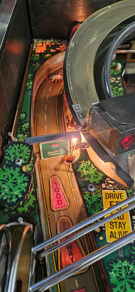 HIGH SPEED Pinball Machine - Williams 1986 - 2472