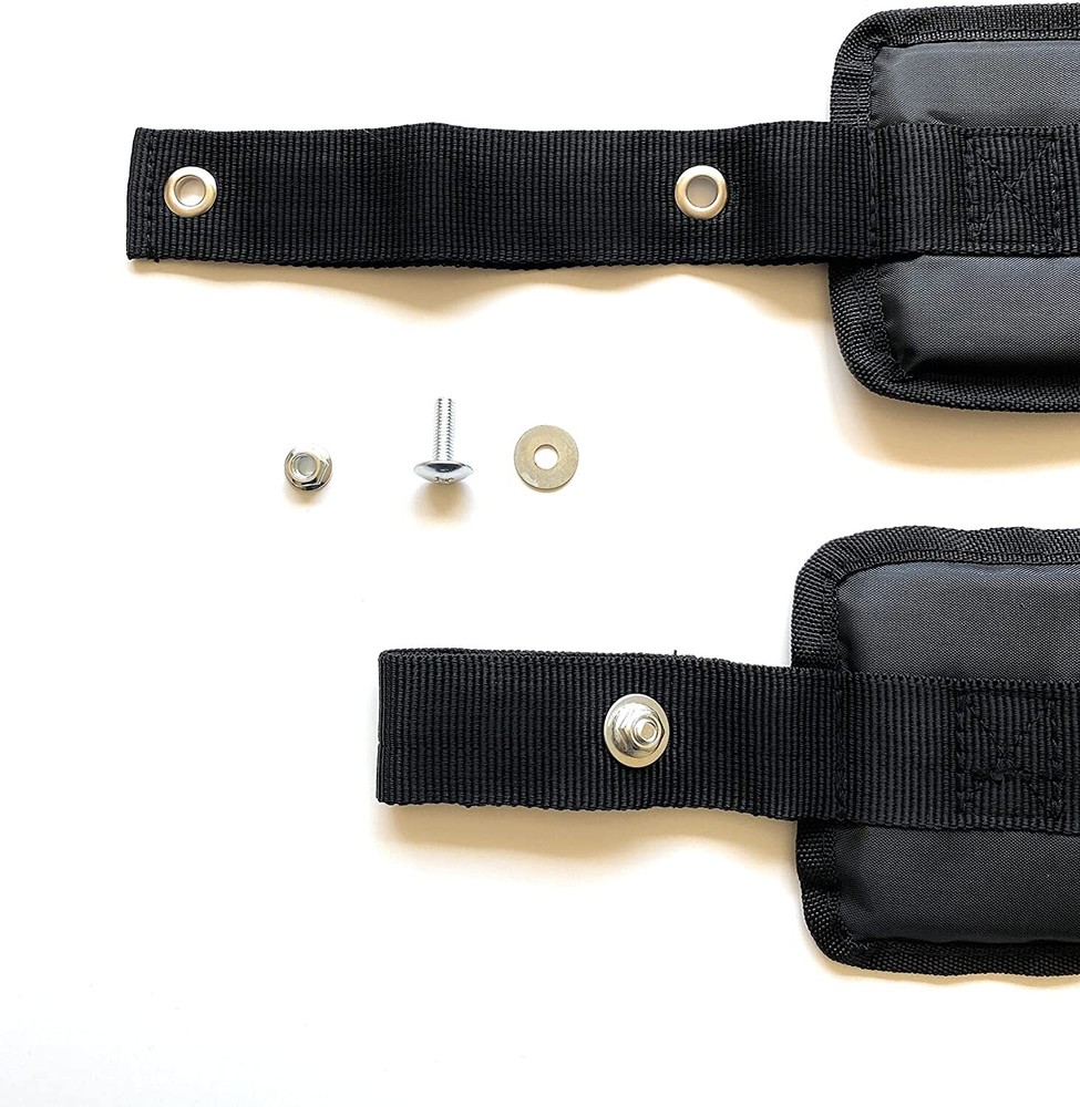 Adjustable Backpack Straps with Clips Padded Shoulder Strap Universal Type