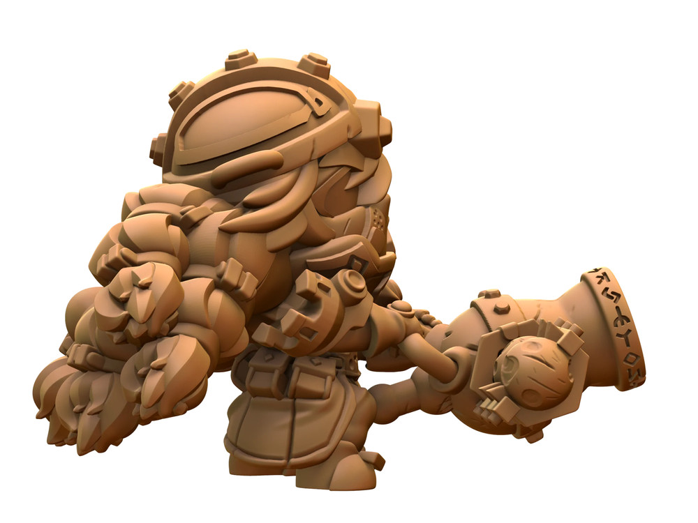 Capsule Chibi - Wallbreaker Cannoneer