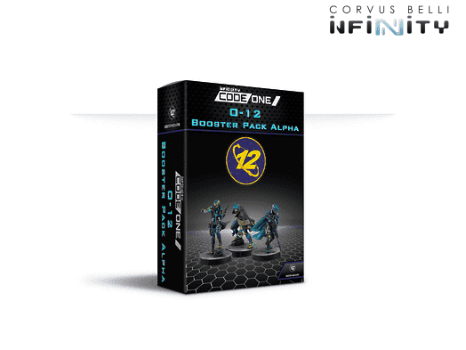 O-12 Booster Pack Alpha O-12 Infinity