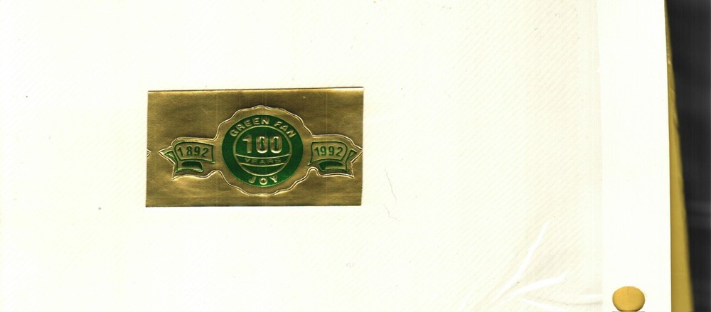 NICE JOY GREEN FAN 100 YEARS COAL MINING STICKER # 217