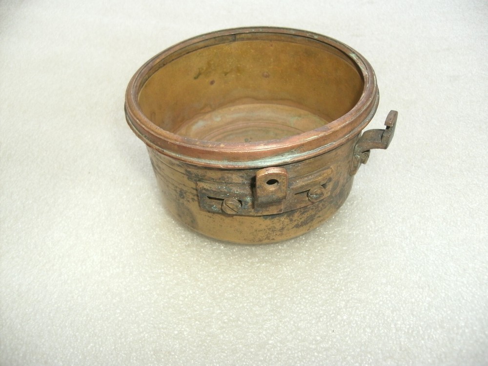 Antique Marine Chronometer Bowl