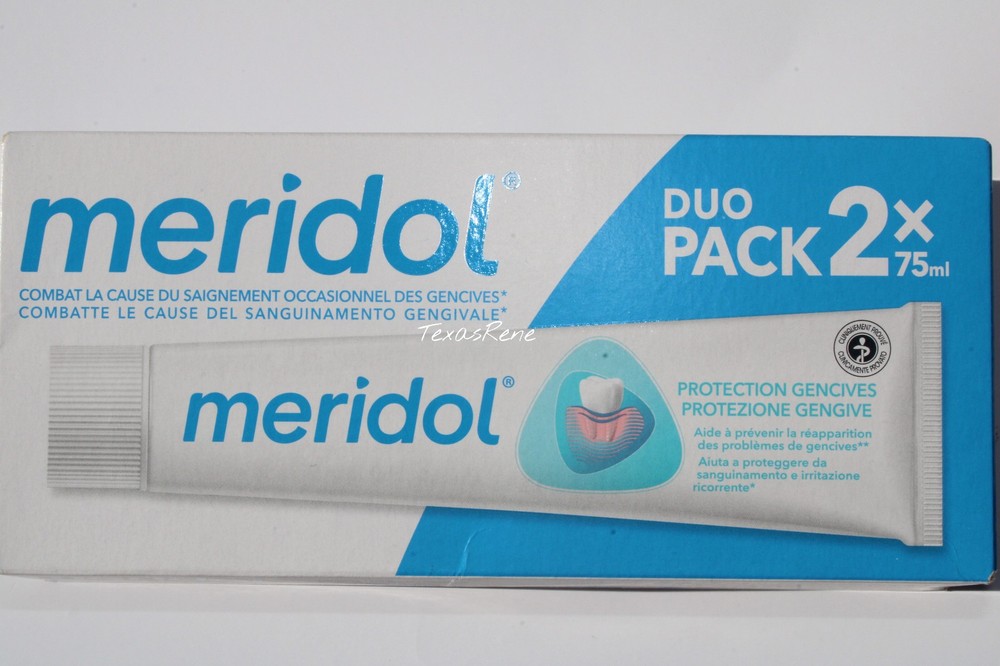 Meridol Parodont Toothpaste 2x 75ml