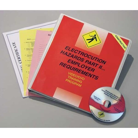 MARCOM V0001539ST DVD Training Program, Construction Safety