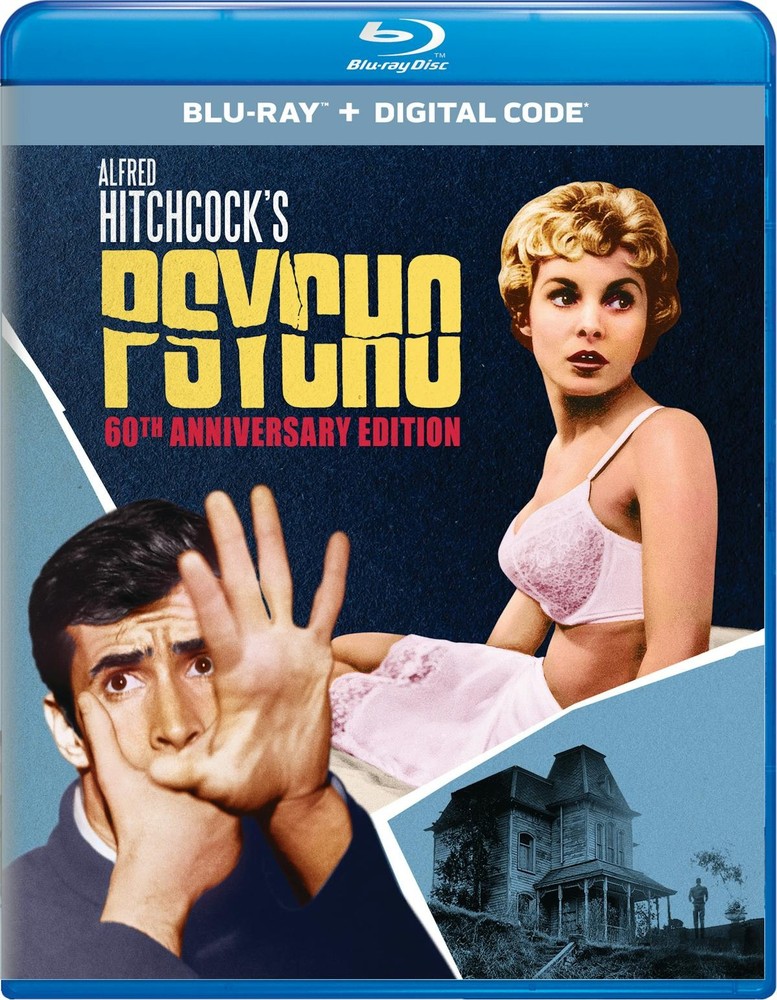 Psycho Blu-ray Anthony Perkins NEW