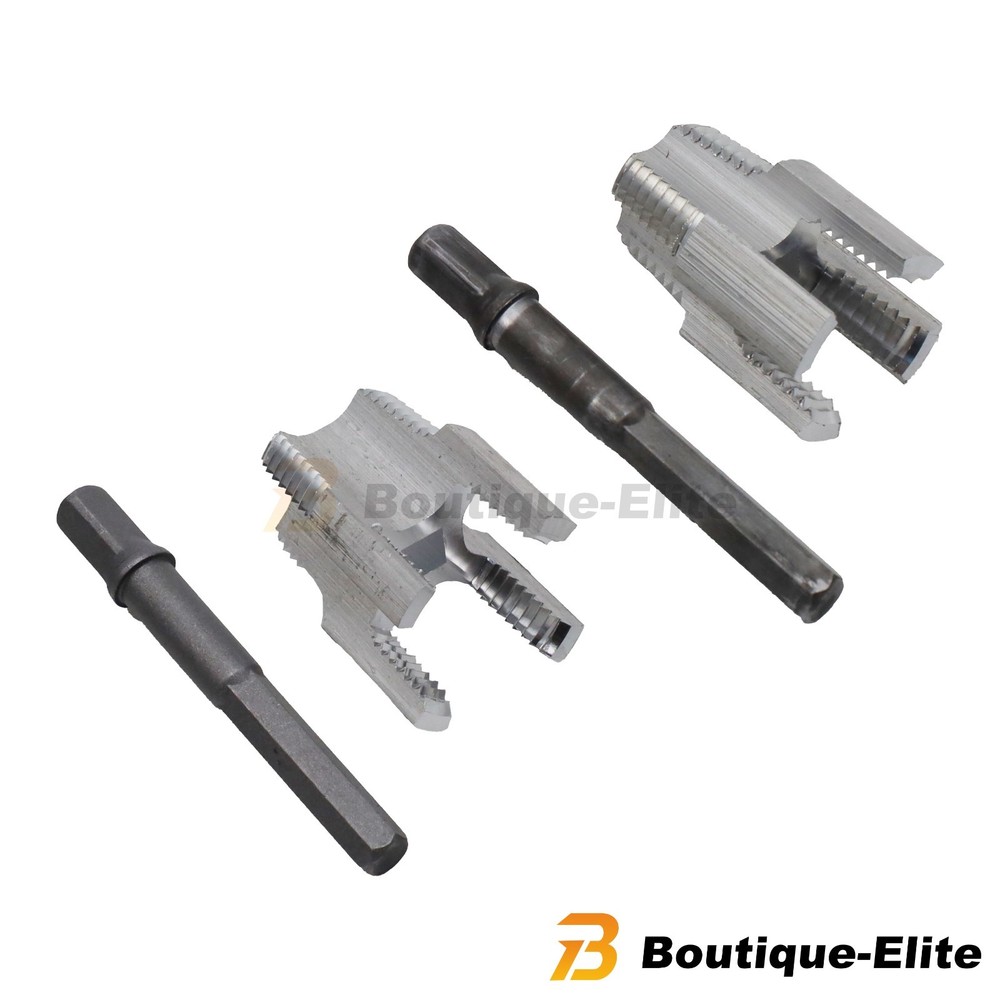 NEW PVC Pipe Threader Kit Integrated Internal & External Pipe Threading-Tool