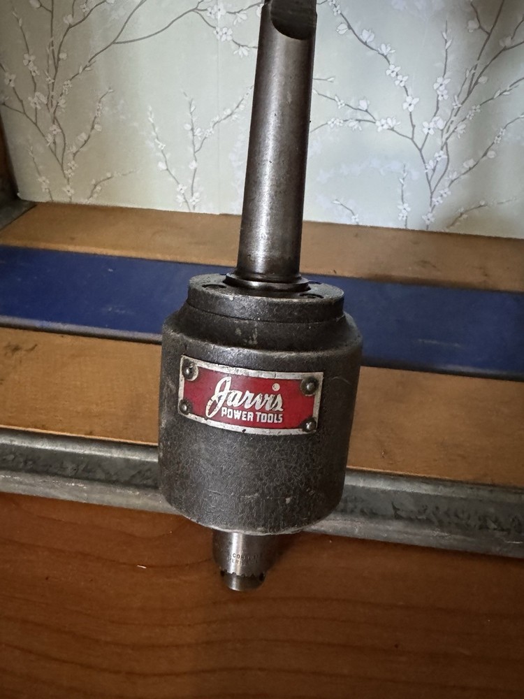 Jarvis Power Tools Tapping Attachment  r3s3