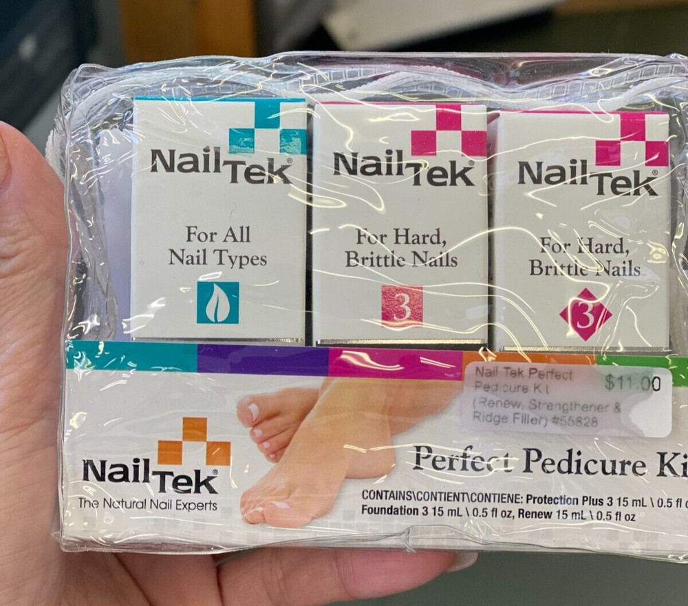 Nail Tek Perfect Pedicure Kit - 55828