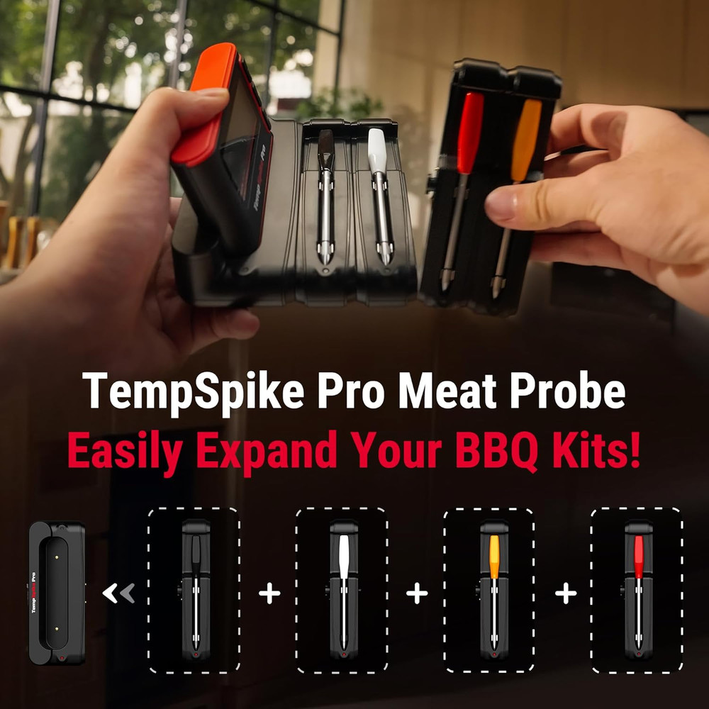 Pro Wireless Meat Thermometer Meat Probe with Accurate Temperature Sensor