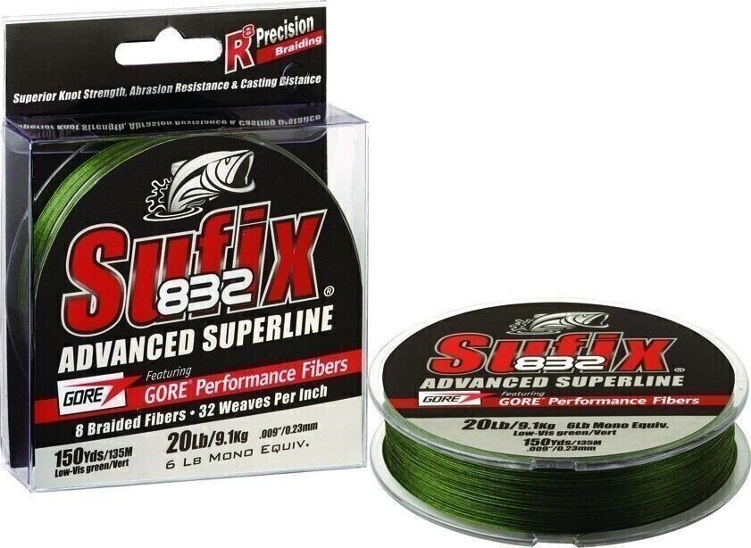 Sufix 660-020G 832 Advanced
