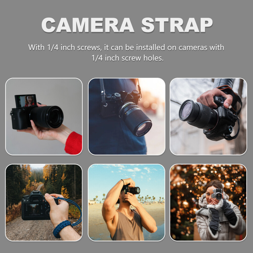 4PCS Wrist Strap Fixing Screw Neck Strap Holder for Camera camera sling