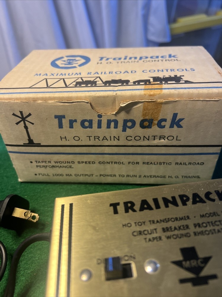 Trainpack Model 100 Rectifier 100N N Gauge Train Control Transformer