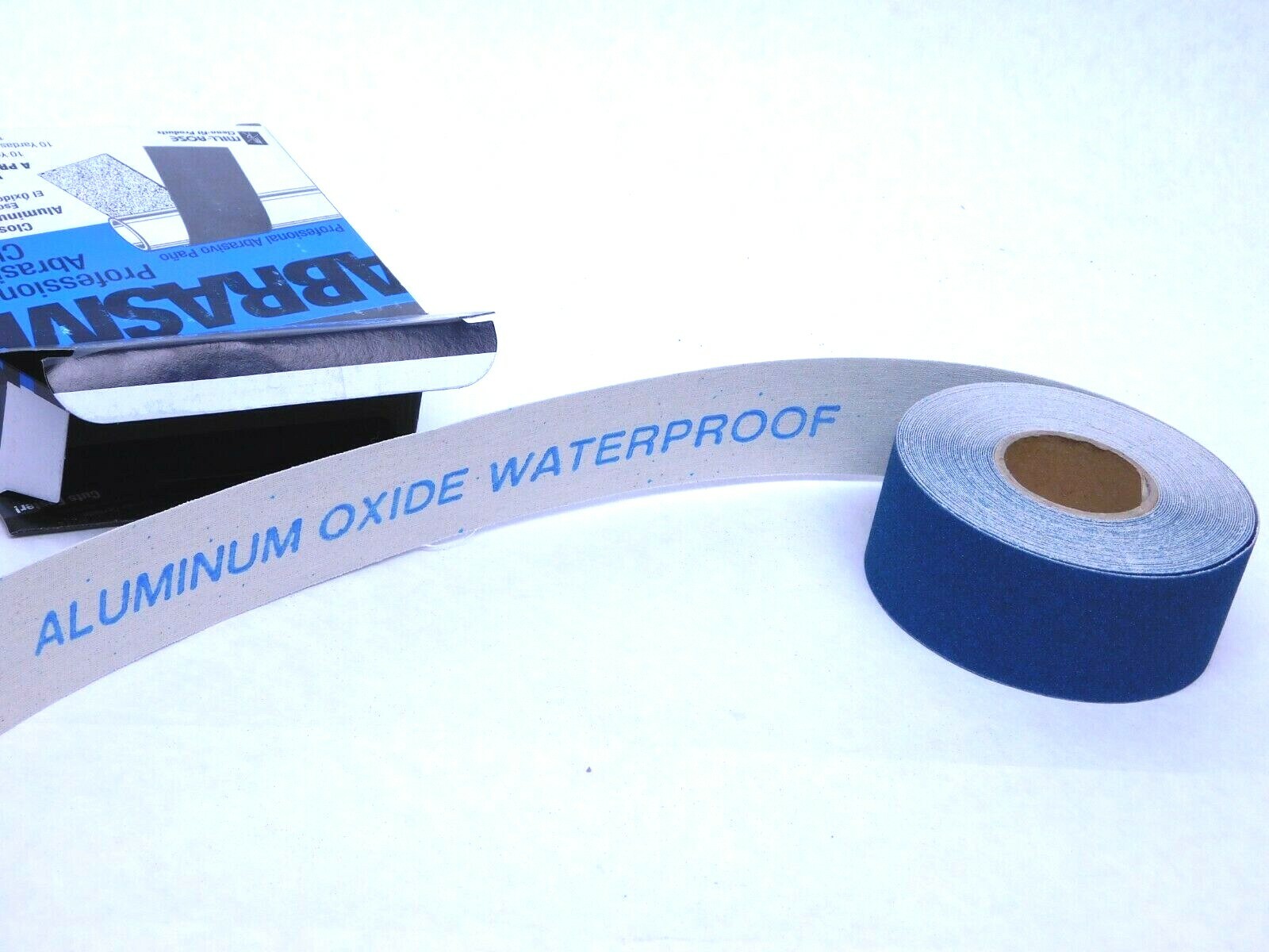 Abrasive Cloth 1-1/2" X 10 Yard Roll 120 Grit Sandpaper Flexible Waterproof (HR)