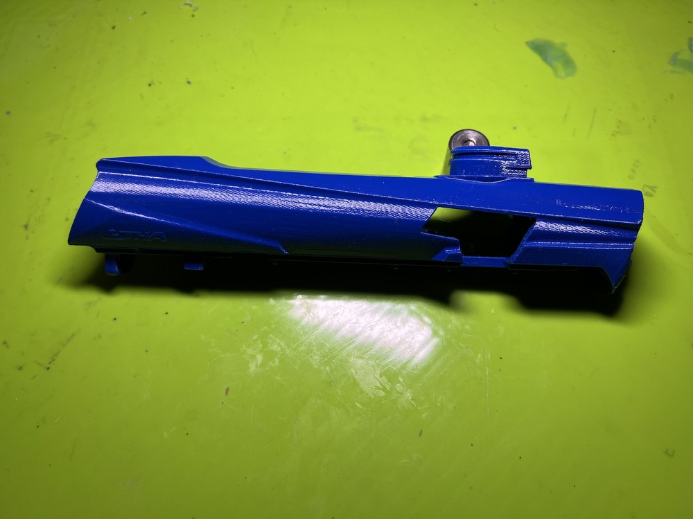 Emek 3D Printed Body for Planet Eclipse Emek100 / Etha 2 Blue
