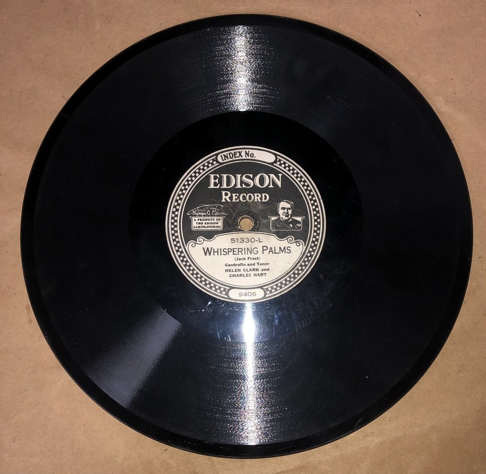 5 EDISON Diamond Disc Records