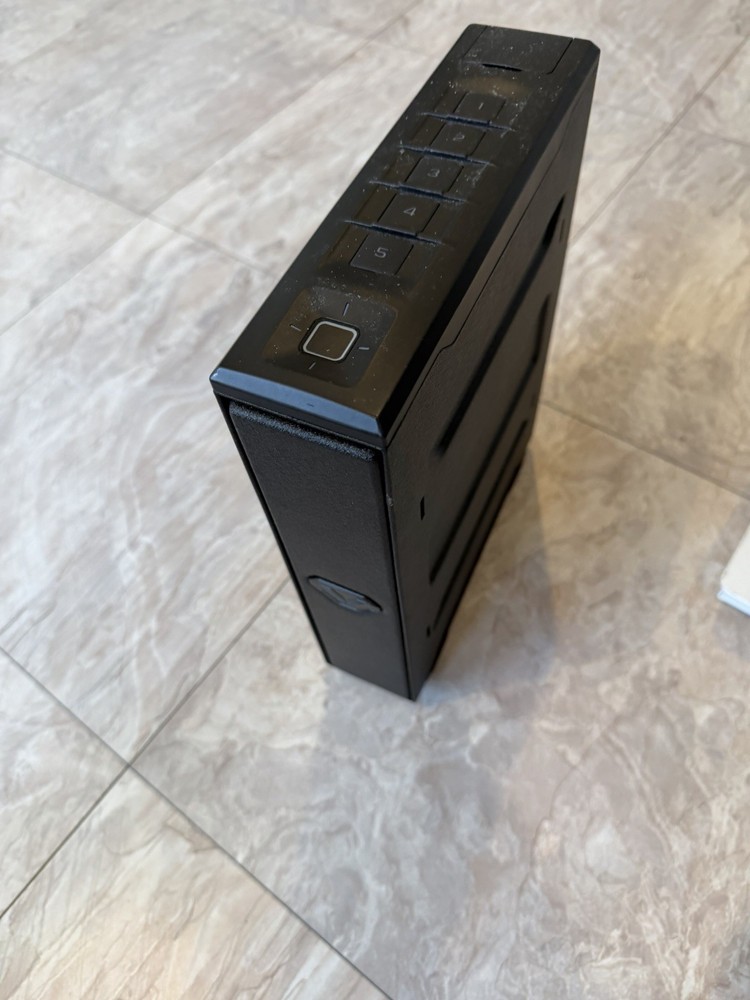 Vaultek VS20i-BK Biometric Smart Compact Bluetooth Safe