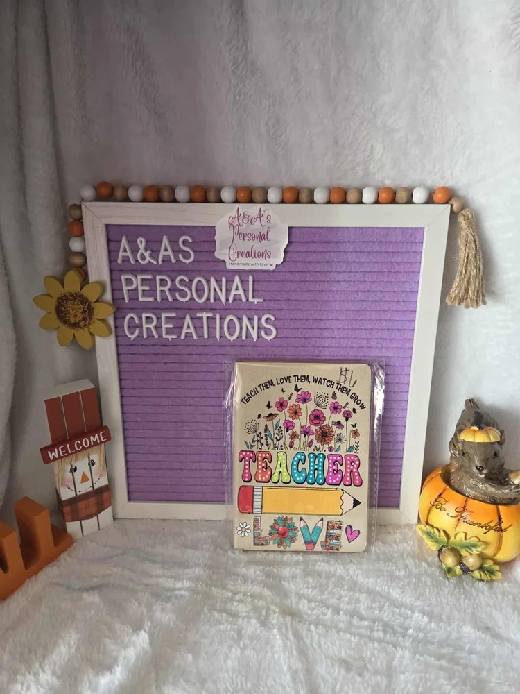Teacher notebook