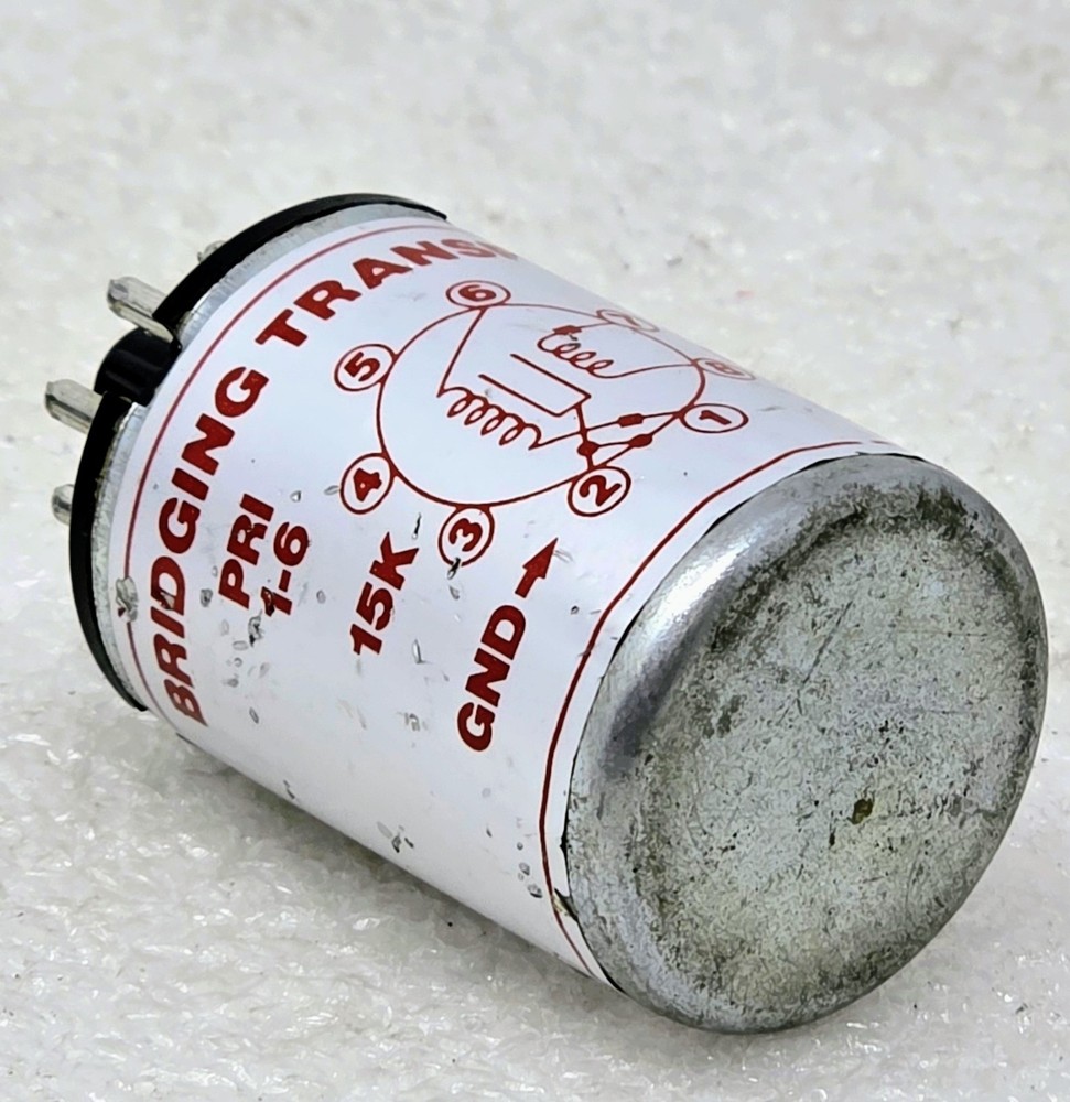 (Altec 15335A Bridging Transformer w/ Socket