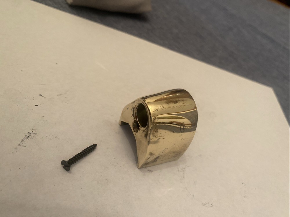 Investarms Rifle Sidlock Muzzleloader Solid Brass Forearm Nose Cap