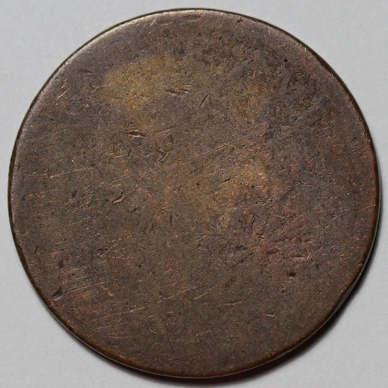 1798 Draped Bust Large Cent - US 1c Copper Coin