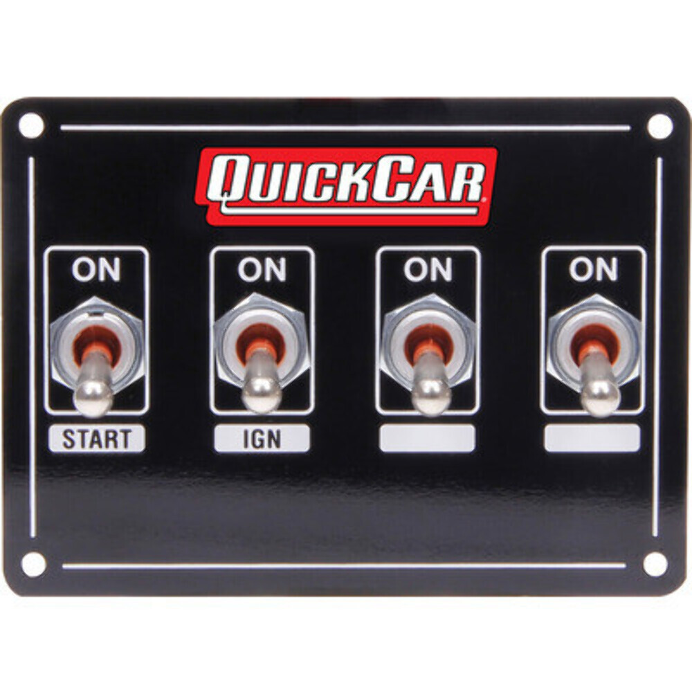 Switch Panel Extreme 3 toggles 1 momentary