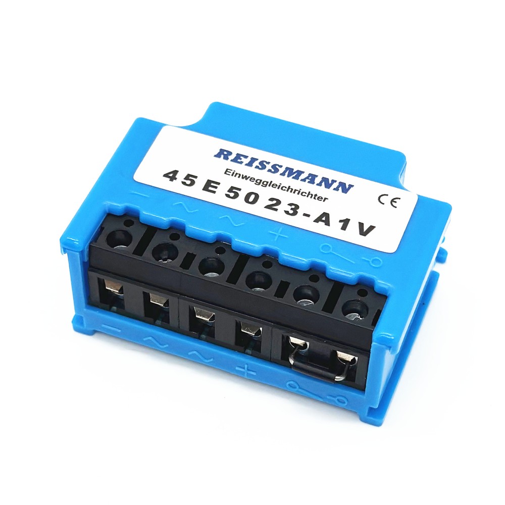 Replace REISSMANN Einweggleichrichter 45 E 50 23-A1V Half Wave Rectifier module