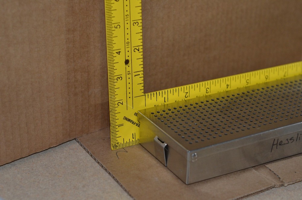 Sterilization Case Container Storage | Size 17-1/4" x 4" x 1-3/4"