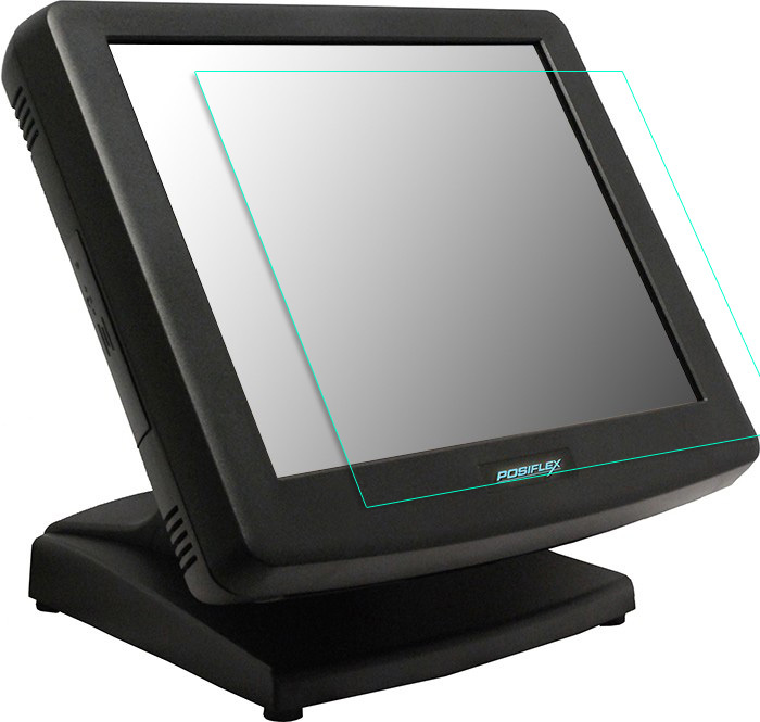 Crystal Clear Screen Protector for Posiflex KS7215