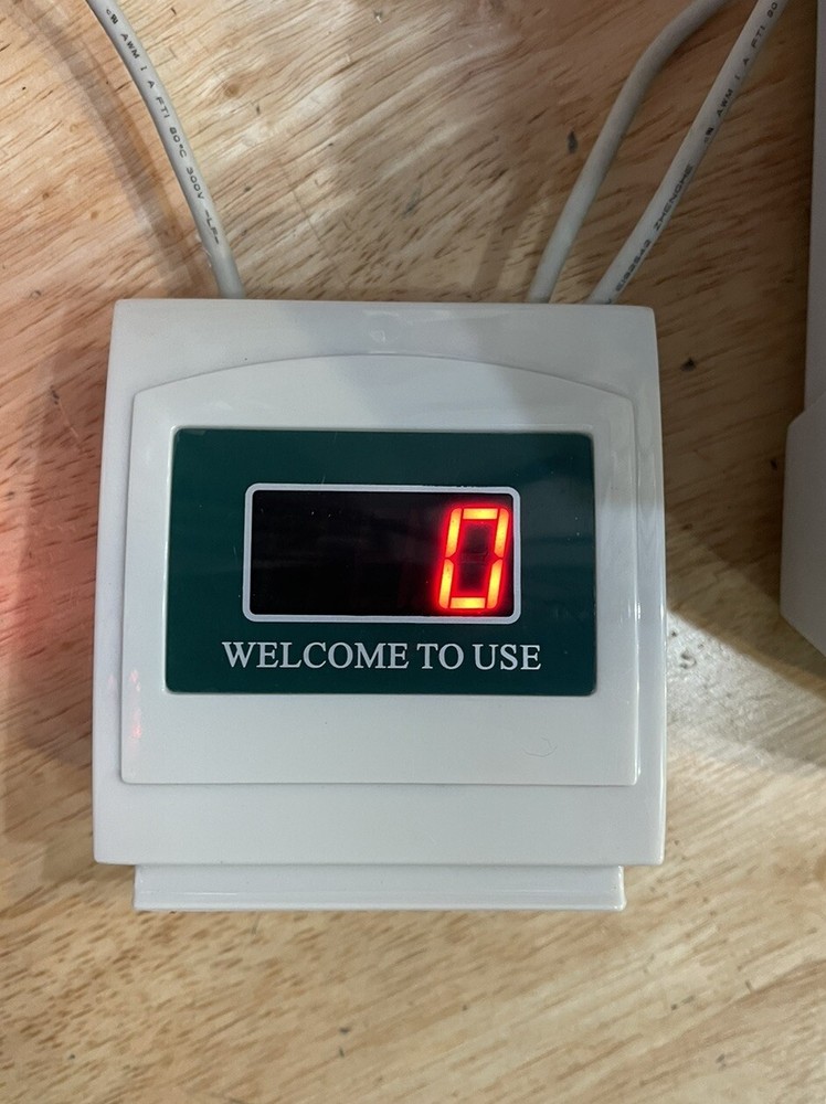 Fully Automatic Bill Counter, Open Box, GREAT Condition