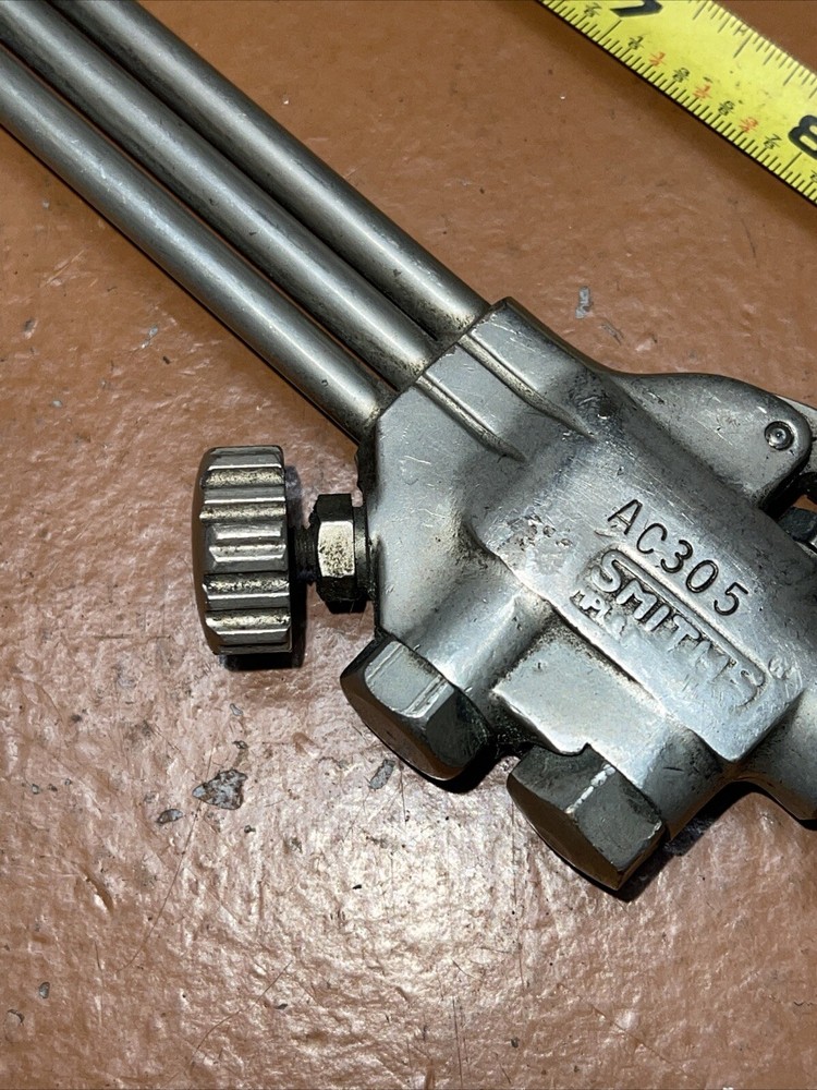 Smith’s USA AC305 Angle Head Cutting Torch Handle Smiths mc2-1 tip