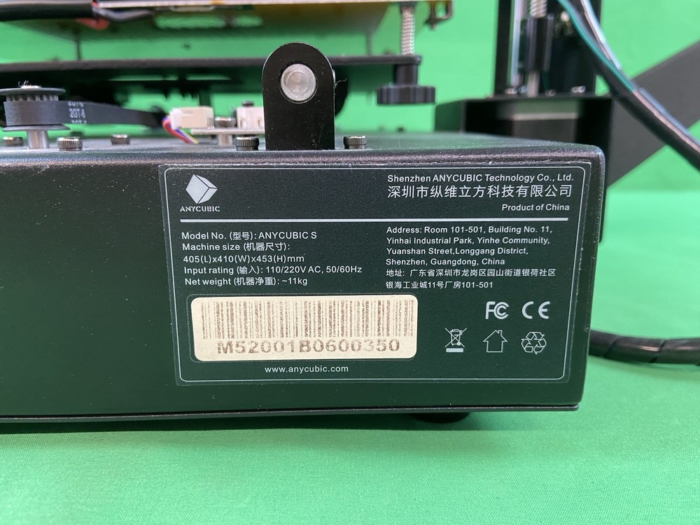 ANYCUBIC S Modelling 3D Printer