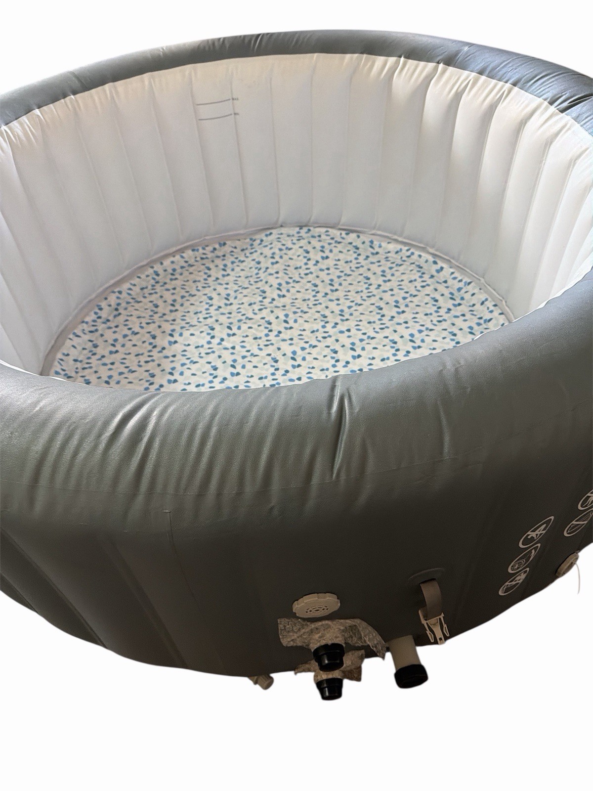 Coleman Palm Springs 4 to 6 Person Hot Tub ~77x28 Replacement ( Tub Only )