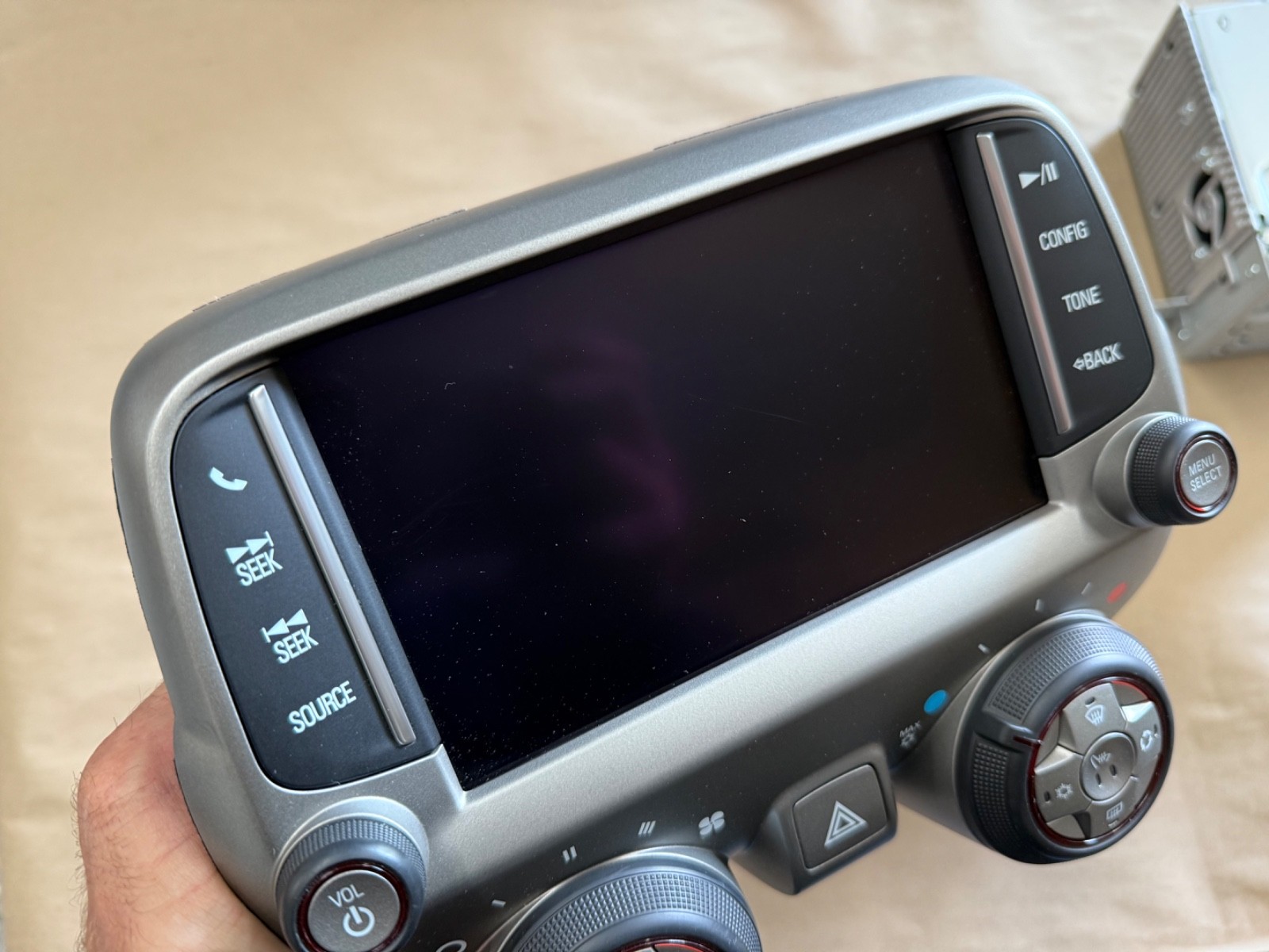 2014 Chevrolet Camaro SS MyLink Premium Radio Face Plate GM - OEM