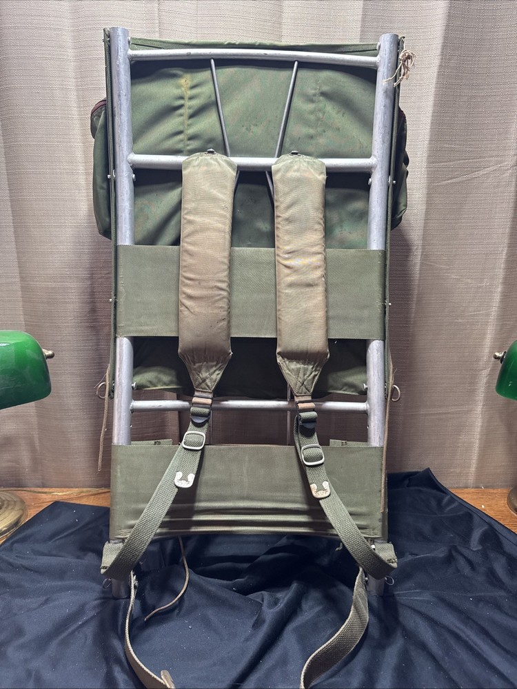 🔥KELTY PACK Vintage Green External Frame Hiking Backpack 31"